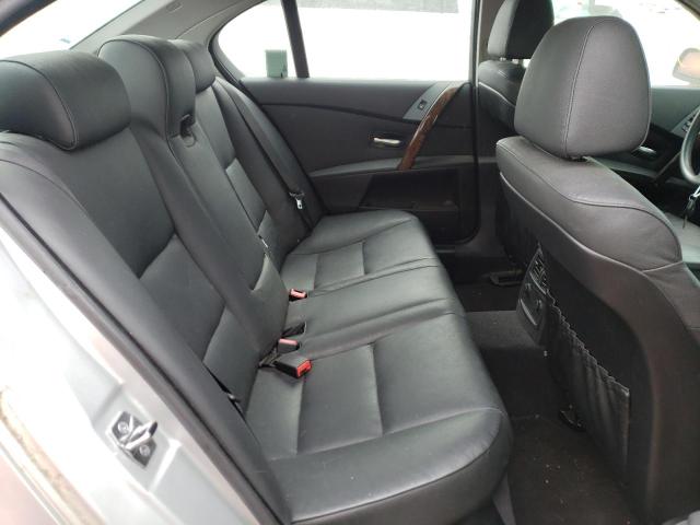 Photo 6 from auction – 2004 BMW 530 I with VIN WBANA73594B804937