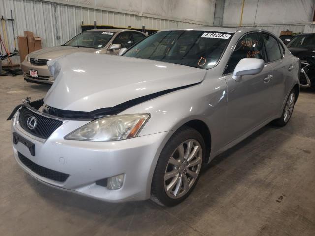 Photo 2 from auction – 2008 LEXUS IS 250 with VIN JTHCK262482022786