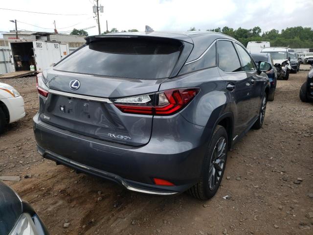 Photo 4 from auction – 2022 LEXUS RX 450H F- with VIN 2T2SGMDA4NC078028