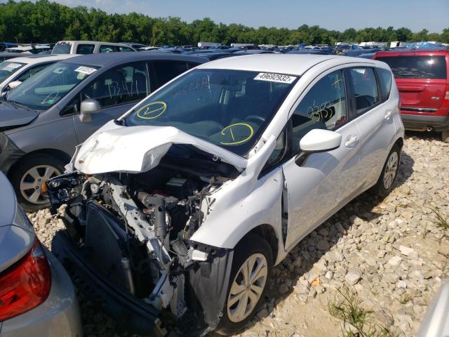 Photo 2 from auction – 2019 NISSAN VERSA NOTE with VIN 3N1CE2CP3KL361783