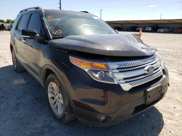 Photo 1 from auction – 2013 FORD EXPLORER X with VIN 1FM5K7D8XDGB26514