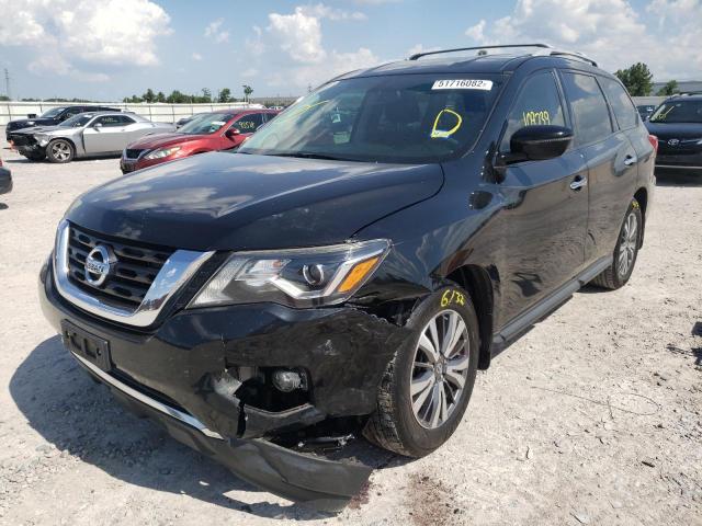 Photo 2 from auction – 2017 NISSAN PATHFINDER with VIN 5N1DR2MN1HC601268