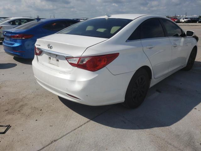 Photo 4 from auction – 2011 HYUNDAI SONATA GLS with VIN 5NPEB4AC6BH234956