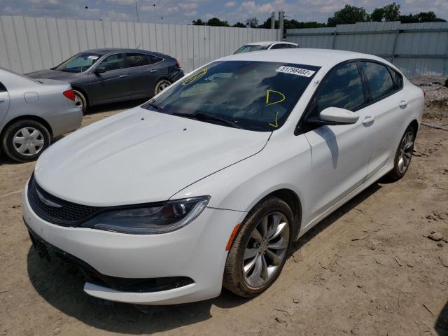 Photo 2 from auction – 2016 CHRYSLER 200 S with VIN 1C3CCCBB7GN115765