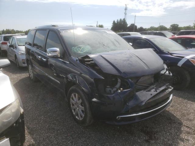 Photo 1 from auction – 2016 CHRYSLER TOWN & COU with VIN 2C4RC1GG9GR167691