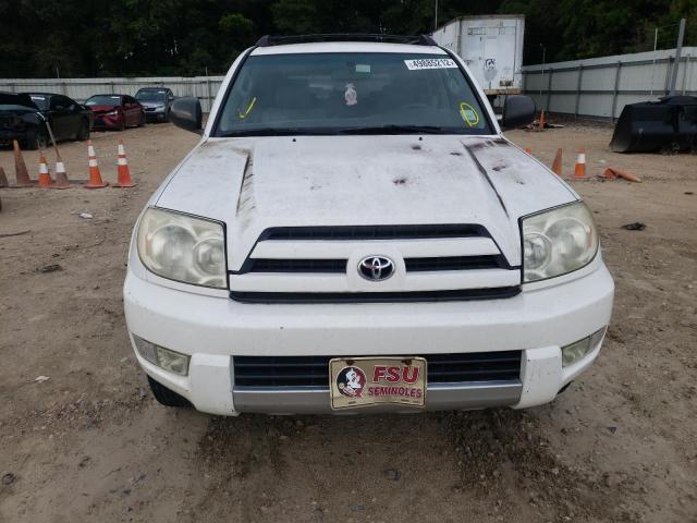 Photo 9 from auction – 2004 TOYOTA 4RUNNER SR with VIN JTEZU14R140028031