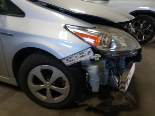 Photo 9 from auction – 2013 TOYOTA PRIUS with VIN JTDKN3DU7D0341183