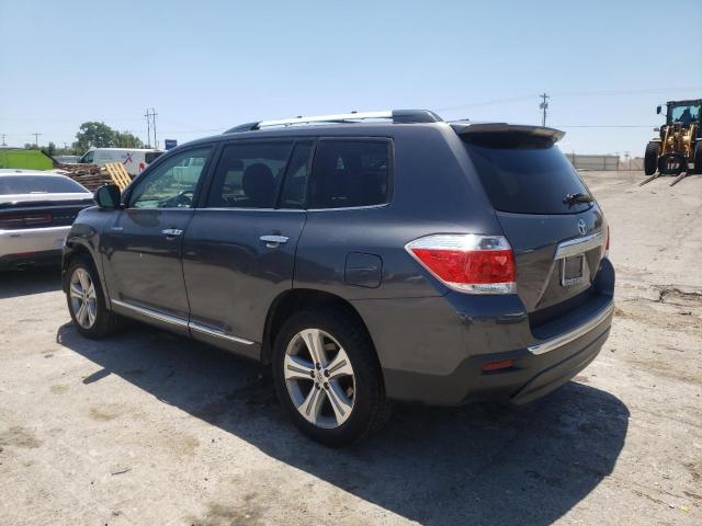 Photo 3 from auction – 2012 TOYOTA HIGHLANDER with VIN 5TDDK3EH7CS166514