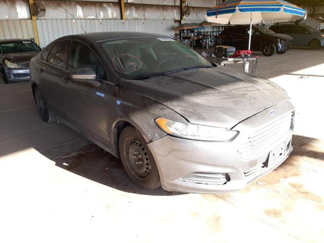 FORD FUSION S 2014 with VIN 3FA6P0G79ER393096 - Photo from auction