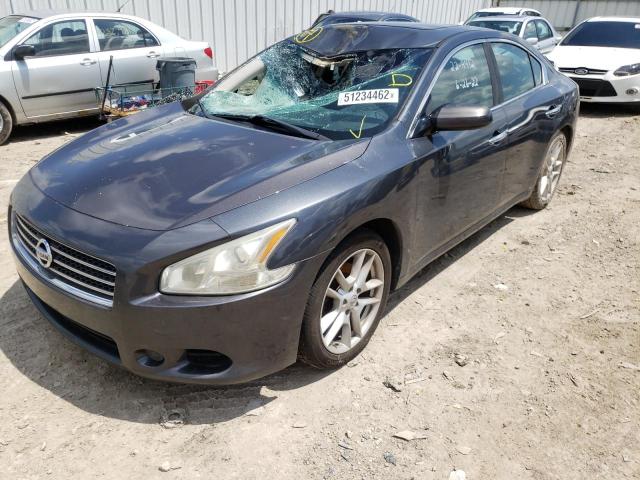Photo 2 from auction – 2011 NISSAN MAXIMA S with VIN 1N4AA5AP9BC825441