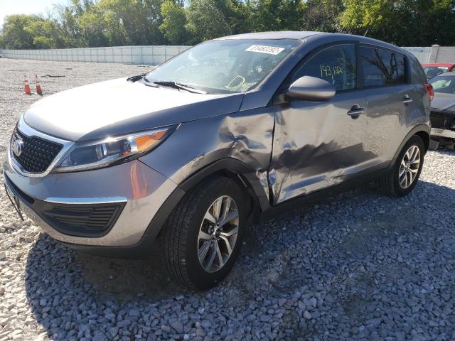 Photo 9 from auction – 2014 KIA SPORTAGE B with VIN KNDPB3AC8E7556204