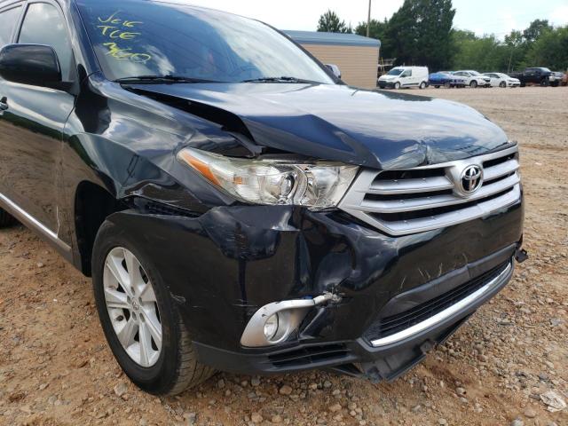 Photo 9 from auction – 2012 TOYOTA HIGHLANDER with VIN 5TDZK3EH1CS074966