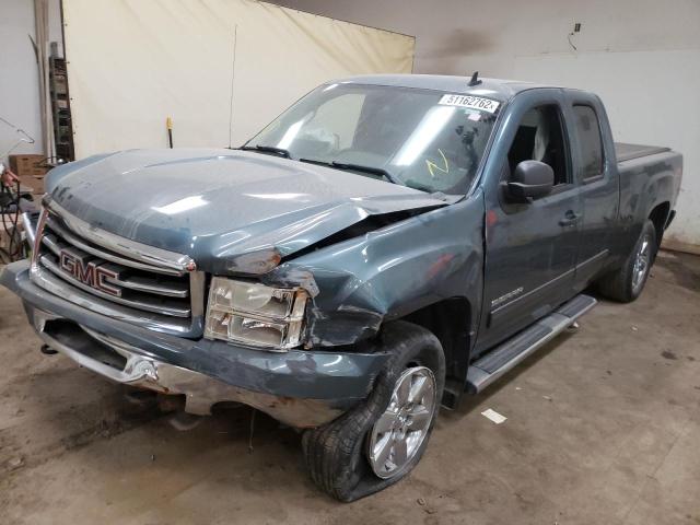 Photo 2 from auction – 2013 GMC SIERRA K15 with VIN 1GTR2VE72DZ315906