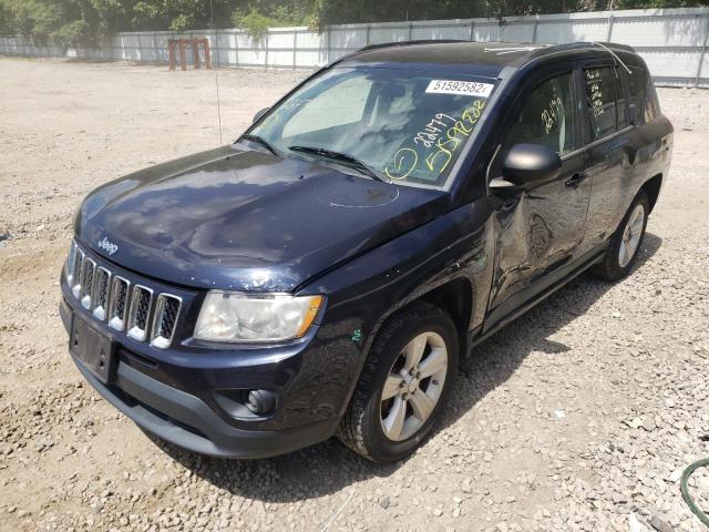 Photo 9 from auction – 2011 JEEP COMPASS SP with VIN 1J4NF1FBXBD225857