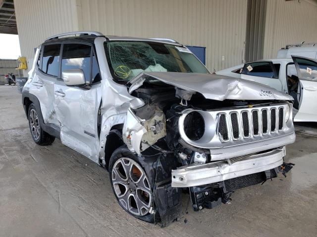 Photo 1 from auction – 2016 JEEP RENEGADE L with VIN ZACCJADT9GPC96676