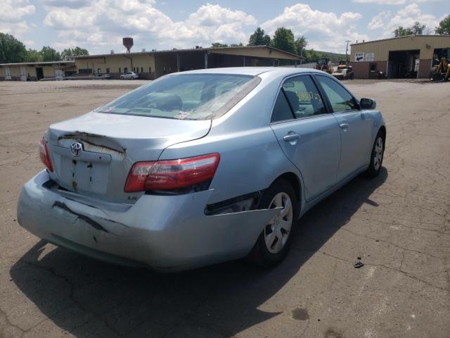 Photo 4 from auction – 2009 TOYOTA CAMRY BASE with VIN 4T4BE46K69R079076