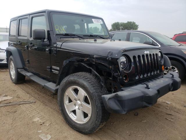 JEEP WRANGLER U 2013 with VIN 1C4BJWDG0DL690885 - Photo from auction