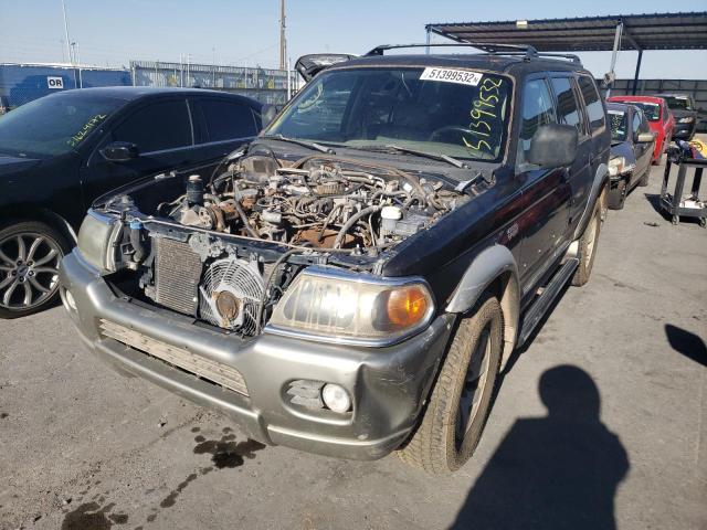 Photo 2 from auction – 2000 MITSUBISHI MONTERO SP with VIN JA4LS31H9YP015798