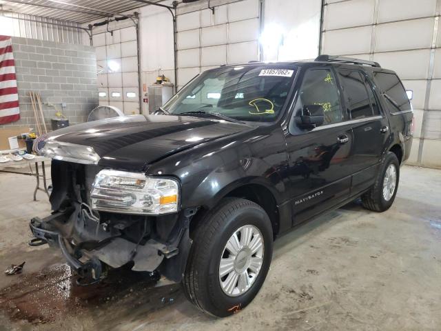 Photo 2 from auction – 2011 LINCOLN NAVIGATOR with VIN 5LMJJ2J51BEJ02283