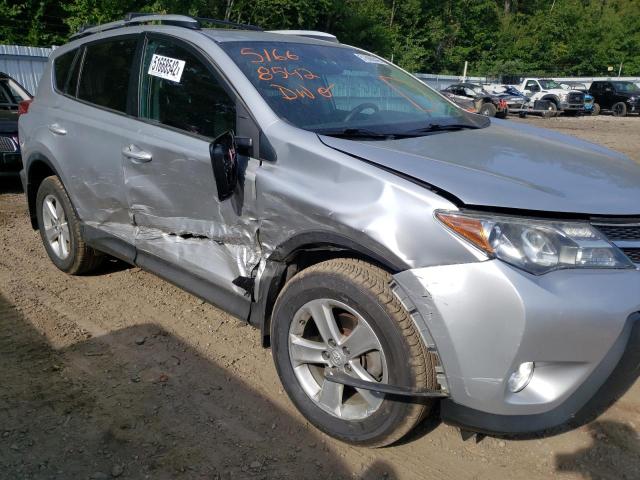 Photo 9 from auction – 2014 TOYOTA RAV4 XLE with VIN 2T3RFREVXEW152191