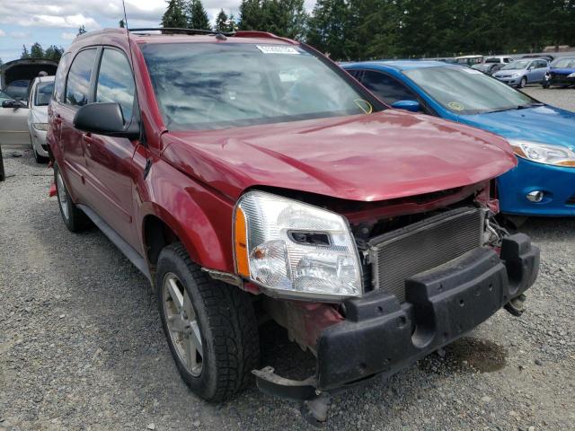 CHEVROLET EQUINOX LT 2005 with VIN 2CNDL73F856061754 - Photo from auction