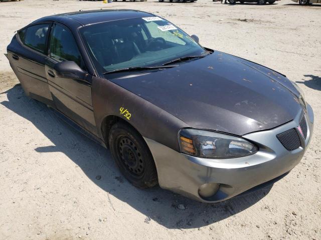 PONTIAC GRAND PRIX 2008 with VIN 2G2WP552681111699 - Photo from auction