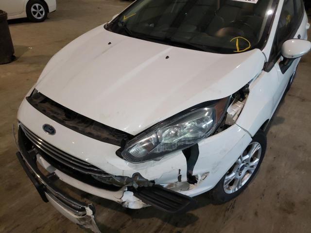 Photo 9 from auction – 2016 FORD FIESTA SE with VIN 3FADP4EJ2GM143325