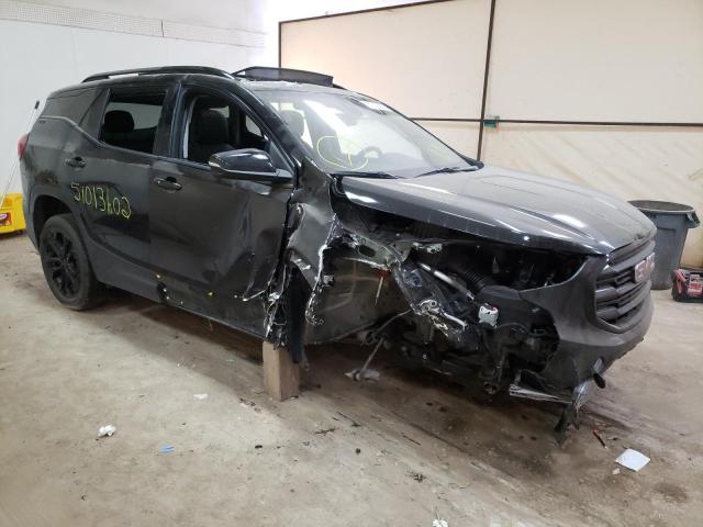 GMC TERRAIN SL 2021 with VIN 3GKALMEV2ML363226 - Photo from auction