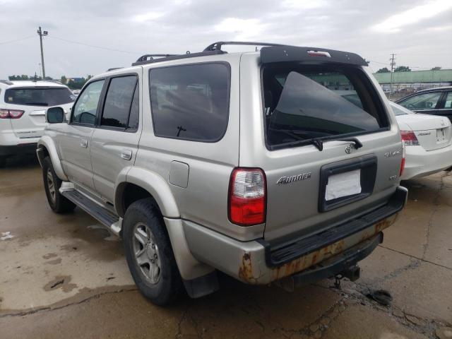 Photo 3 from auction – 2001 TOYOTA 4RUNNER SR with VIN JT3HN86R419045095