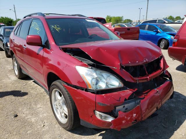 LEXUS RX 350 2009 with VIN 2T2GK31U69C059807 - Photo from auction