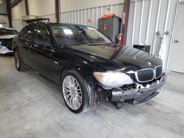 Foto 1 de la subasta – 2007 BMW 750 con VIN WBAHN83507DT68818