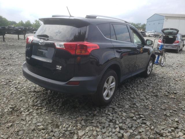 Photo 4 from auction – 2014 TOYOTA RAV4 XLE with VIN 2T3RFREVXEW185885
