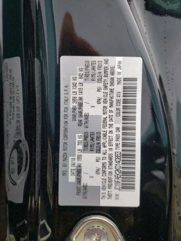 Photo 10 from auction – 2019 FIAT 124 SPIDER with VIN JC1NFAEK2K0140863