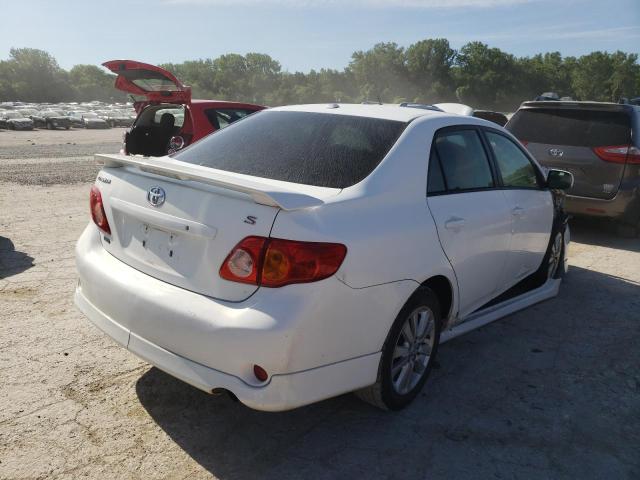 Photo 4 from auction – 2009 TOYOTA COROLLA BA with VIN 1NXBU40E79Z091740