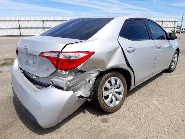Photo 4 from auction – 2015 TOYOTA COROLLA L with VIN 2T1BURHE1FC304888