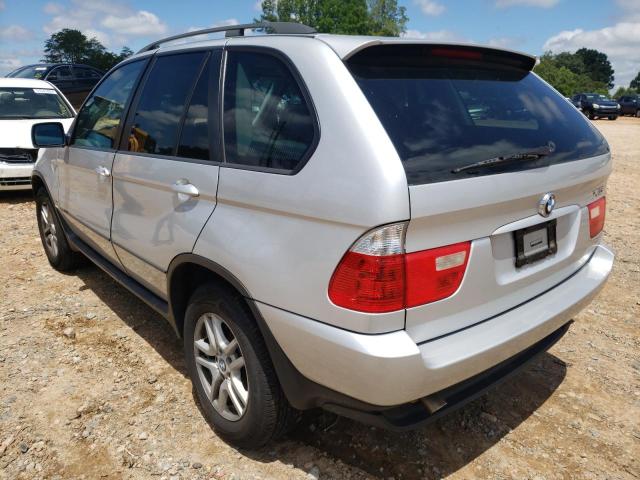 Photo 3 from auction – 2006 BMW X5 3.0I with VIN 5UXFA13576LY29013