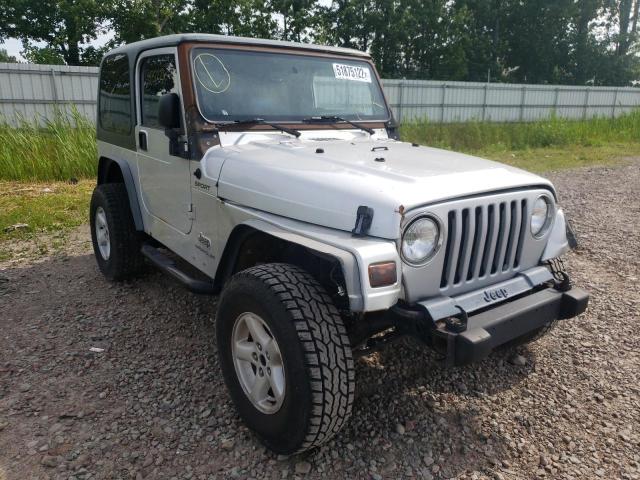 JEEP WRANGLER / 2003 with VIN 1J4FA49SX3P344766 - Photo from auction