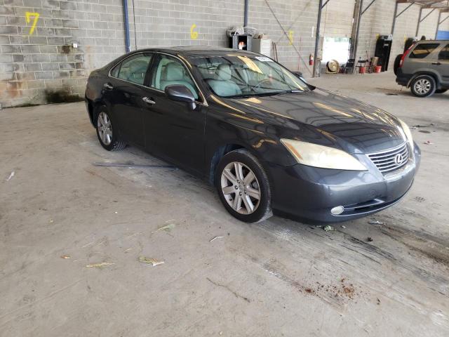 LEXUS ES 350 2007 with VIN JTHBJ46G172108254 - Photo from auction