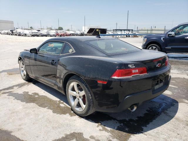 Photo 3 from auction – 2015 CHEVROLET CAMARO LT with VIN 2G1FD1E36F9303010