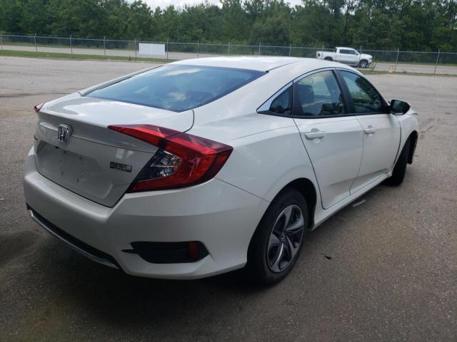 Photo 4 from auction – 2020 HONDA CIVIC LX with VIN 19XFC2F69LE027315