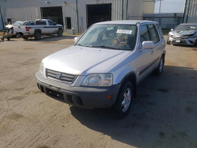Photo 2 from auction – 2000 HONDA CR-V EX with VIN JHLRD1860YC002600