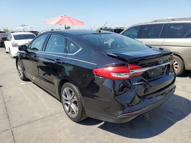 Photo 3 from auction – 2017 FORD FUSION SE with VIN 3FA6P0HD1HR240334