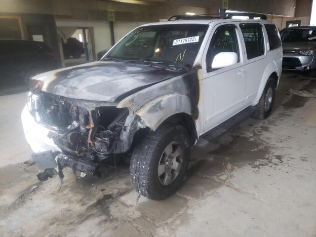 Photo 2 from auction – 2005 NISSAN PATHFINDER with VIN 5N1AR18W95C748028