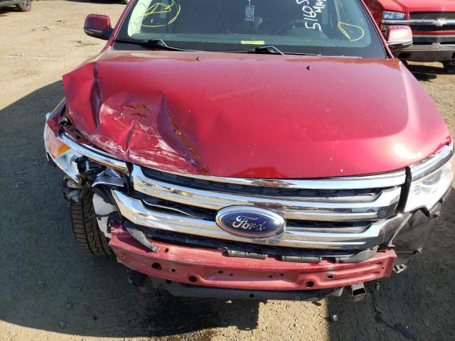 Photo 7 from auction – 2013 FORD EDGE SEL with VIN 2FMDK4JC8DBB85314