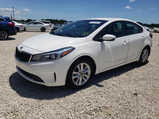 Photo 2 from auction – 2017 KIA FORTE LX with VIN 3KPFL4A74HE100335