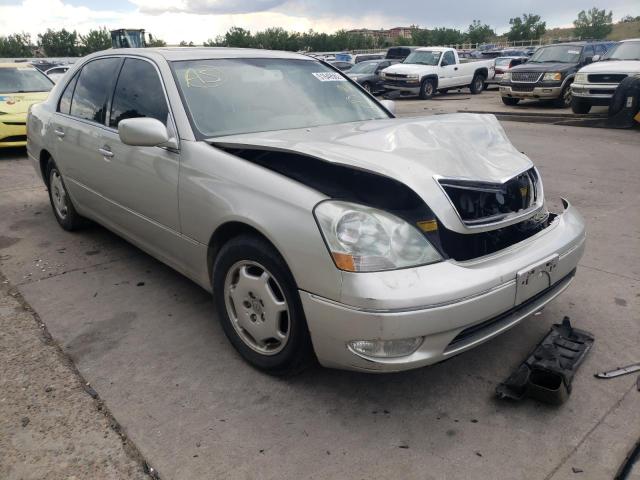 LEXUS LS 430 2002 with VIN JTHBN30F620070720 - Photo from auction