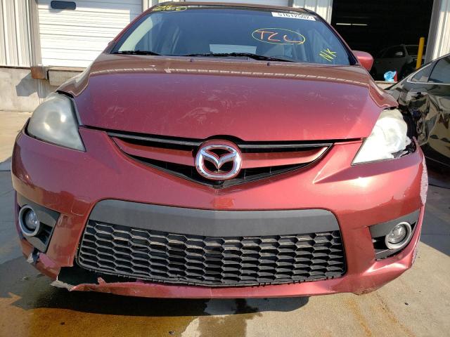Photo 9 from auction – 2009 MAZDA 5 with VIN JM1CR293090357039