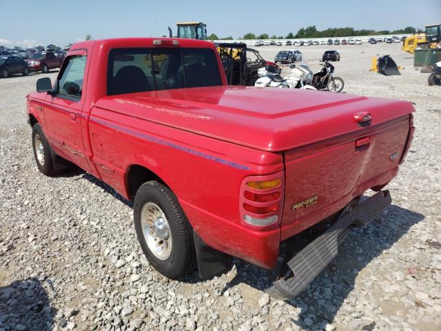 Photo 3 from auction – 1998 FORD RANGER with VIN 1FTYR10C6WUC62759