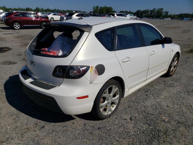 Photo 4 from auction – 2008 MAZDA 3 HATCHBAC with VIN JM1BK343881174297