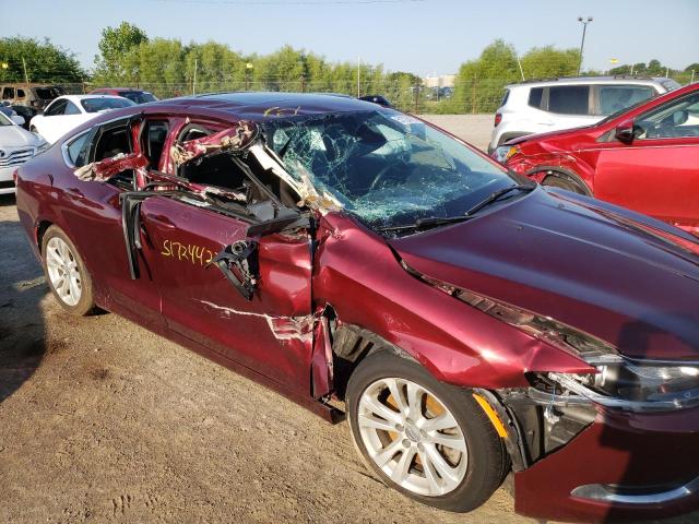 Photo 9 from auction – 2016 CHRYSLER 200 LIMITE with VIN 1C3CCCAG9GN121595
